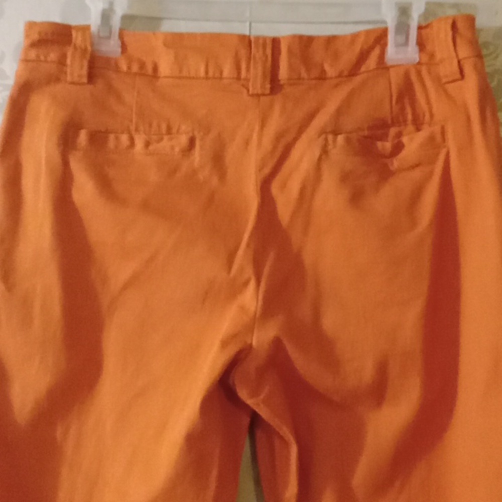 Larry Levine Stretch Cropped Pants 8 - Picture 5 of 7